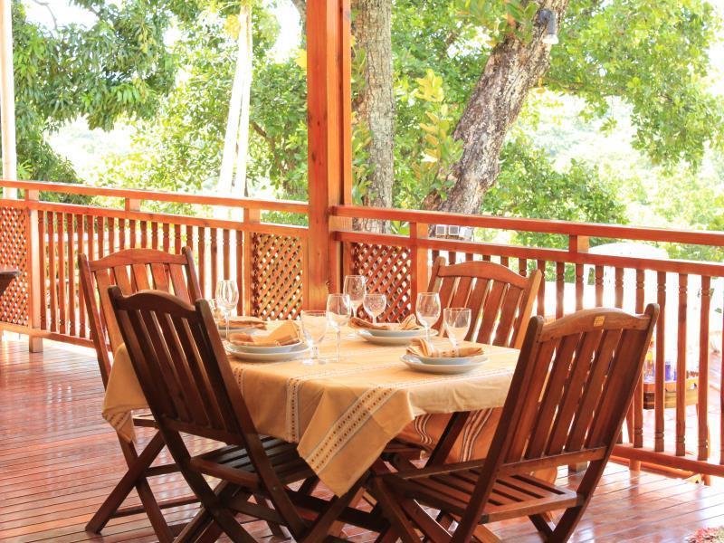 Bed and Breakfast Kaz Ladouceur La Digue Exteriér fotografie