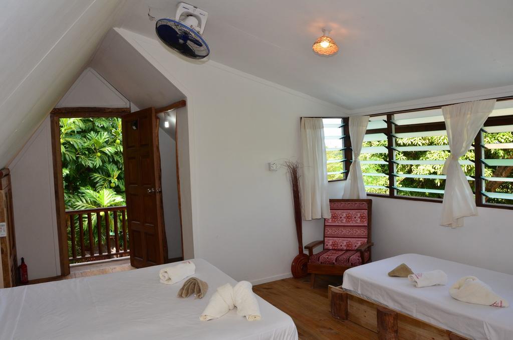Bed and Breakfast Kaz Ladouceur La Digue Exteriér fotografie