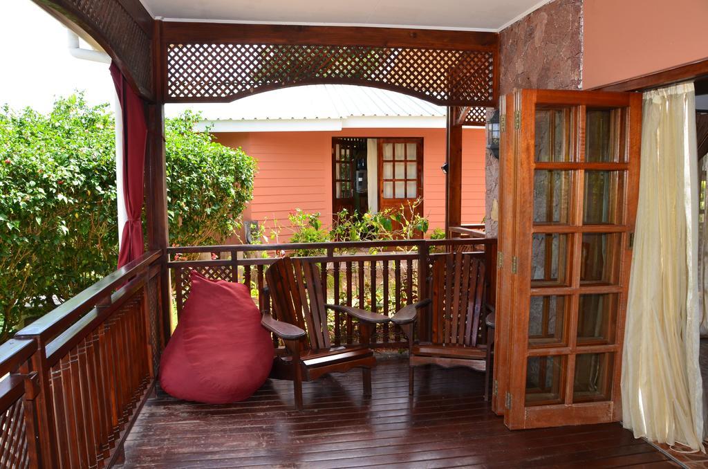 Bed and Breakfast Kaz Ladouceur La Digue Exteriér fotografie