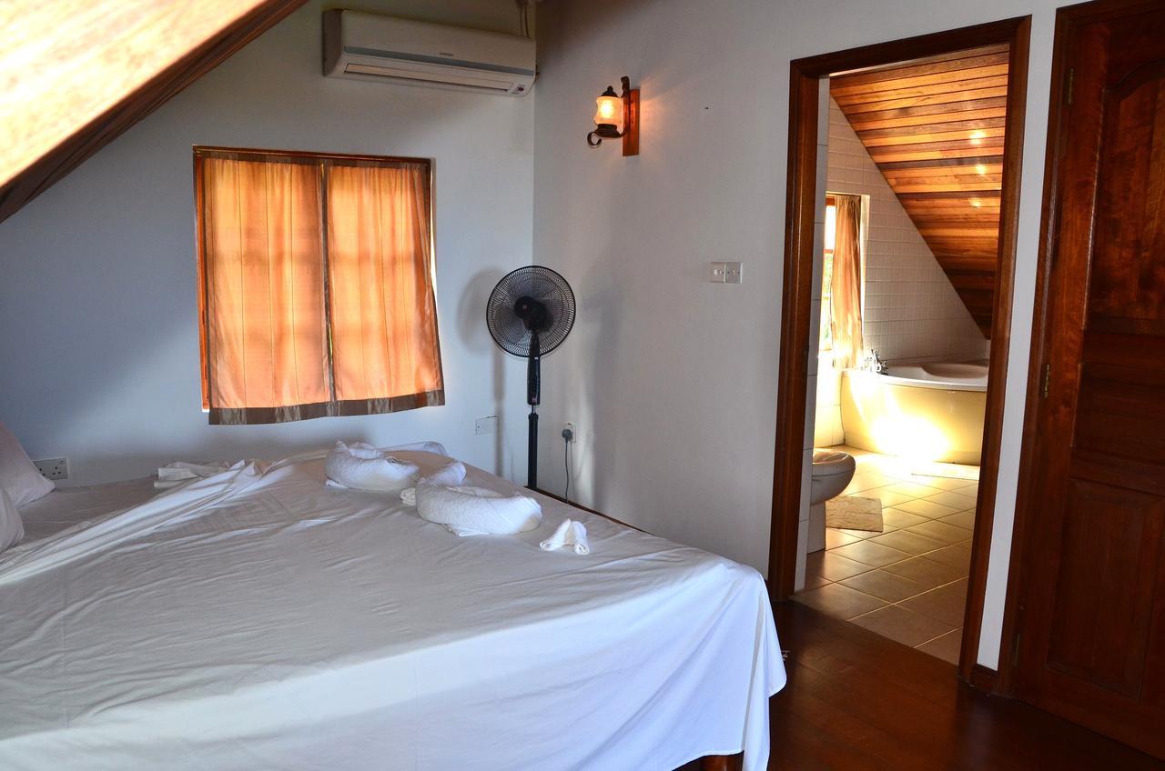 Bed and Breakfast Kaz Ladouceur La Digue Exteriér fotografie
