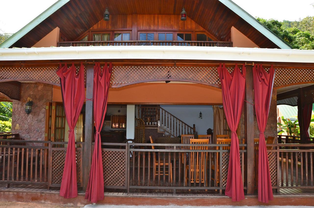 Bed and Breakfast Kaz Ladouceur La Digue Exteriér fotografie