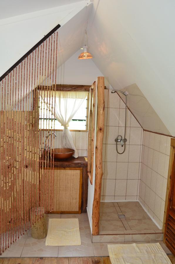 Bed and Breakfast Kaz Ladouceur La Digue Exteriér fotografie
