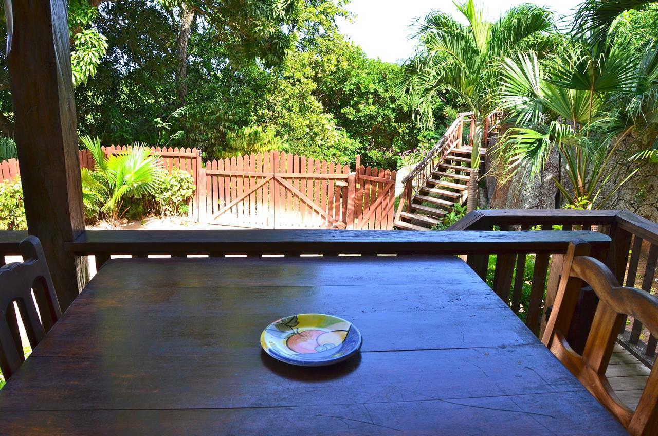 Bed and Breakfast Kaz Ladouceur La Digue Exteriér fotografie