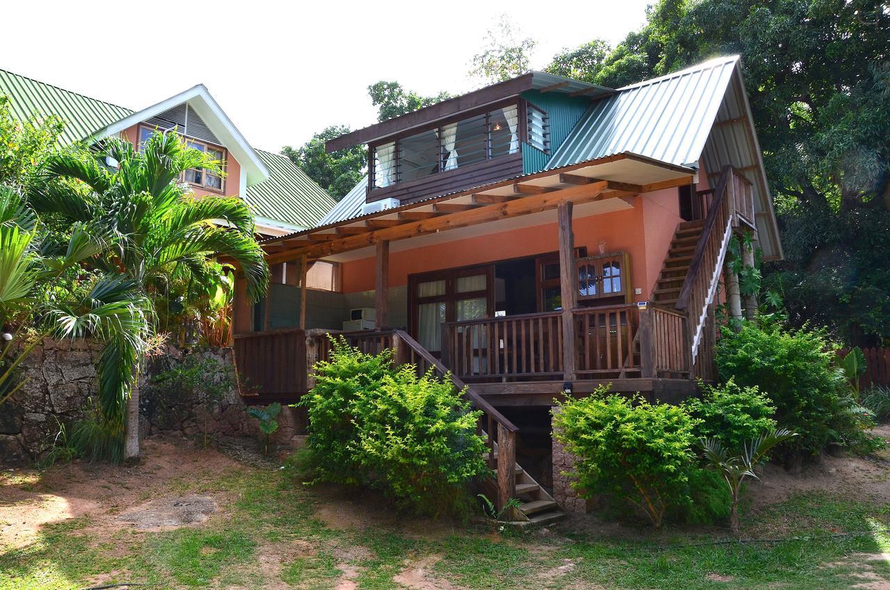 Bed and Breakfast Kaz Ladouceur La Digue Exteriér fotografie