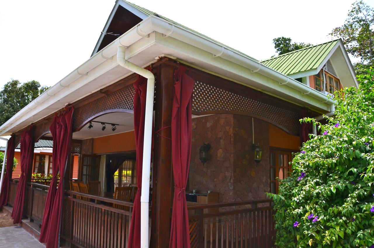 Bed and Breakfast Kaz Ladouceur La Digue Exteriér fotografie