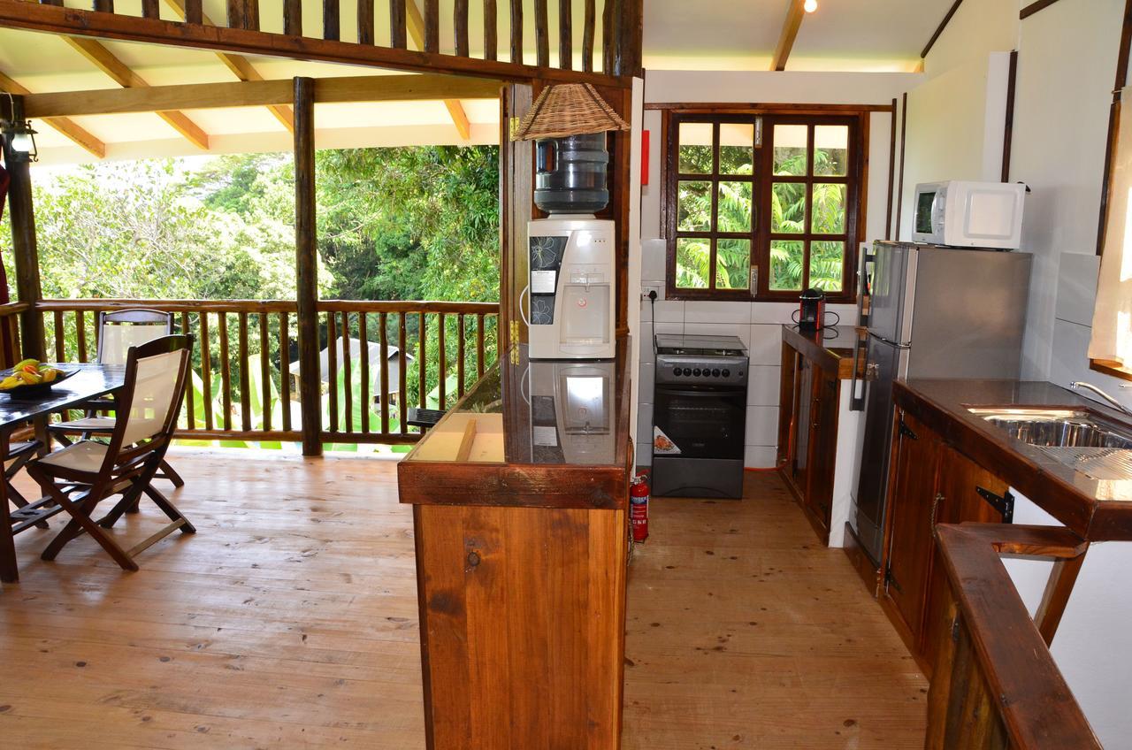 Bed and Breakfast Kaz Ladouceur La Digue Exteriér fotografie