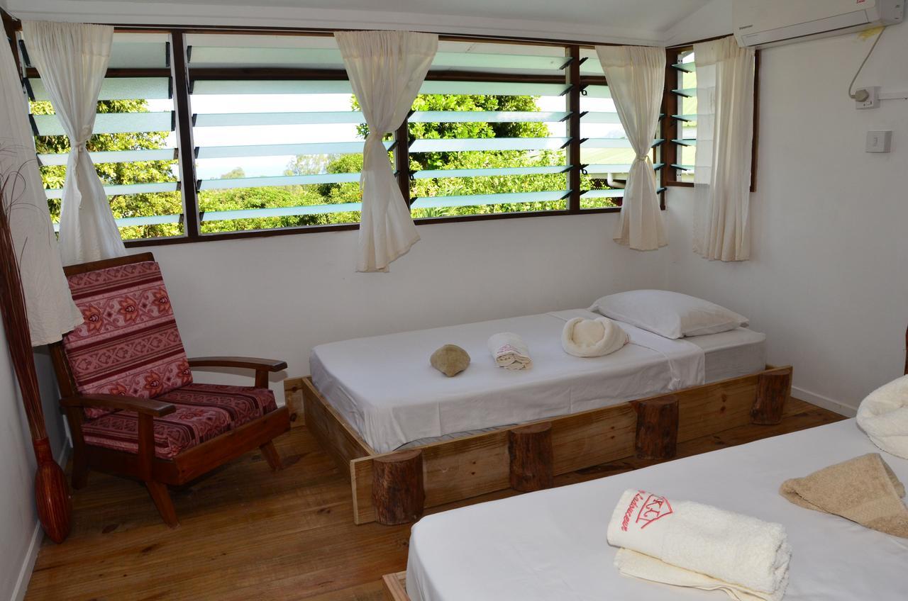 Bed and Breakfast Kaz Ladouceur La Digue Exteriér fotografie