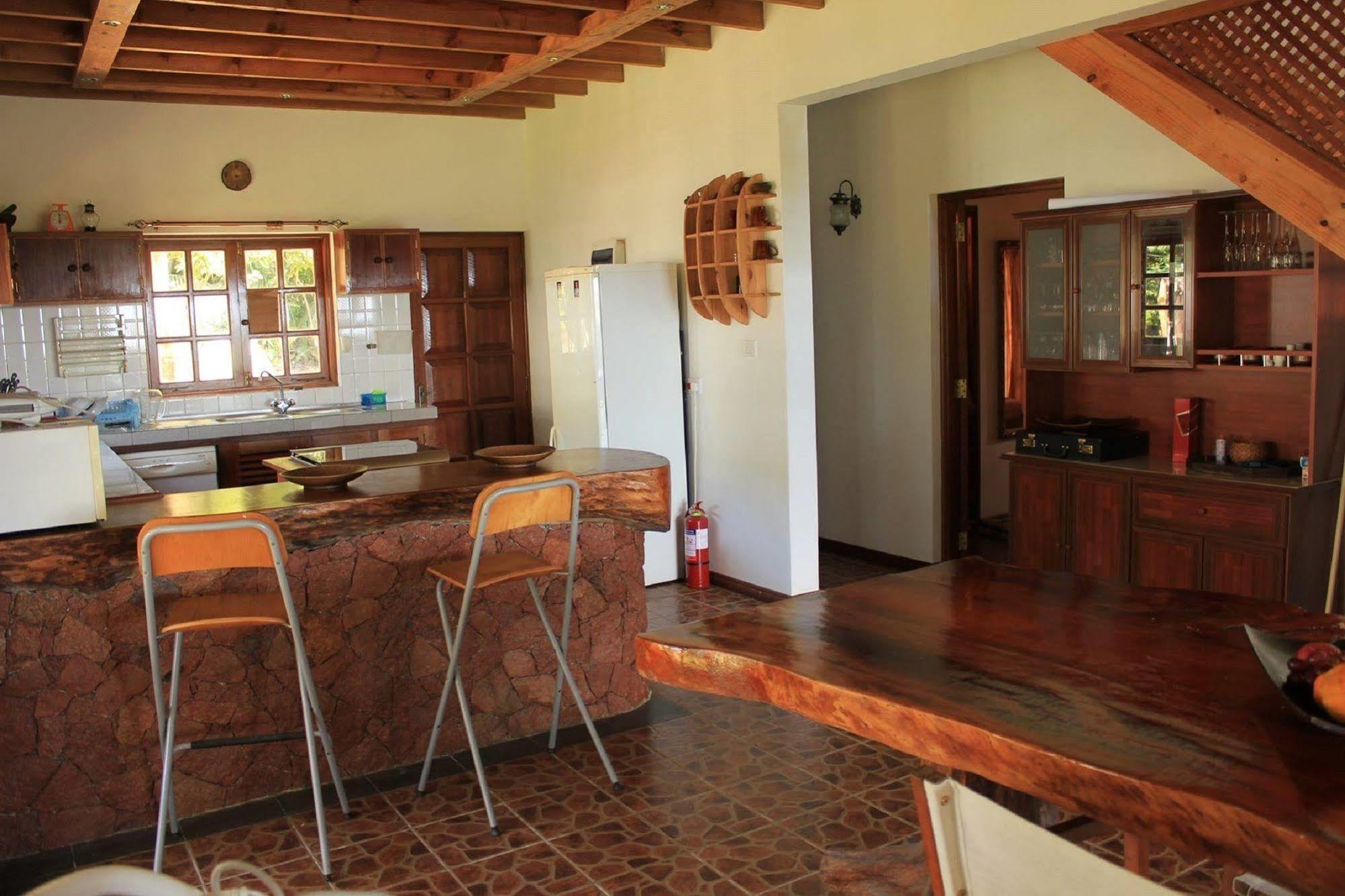 Bed and Breakfast Kaz Ladouceur La Digue Exteriér fotografie