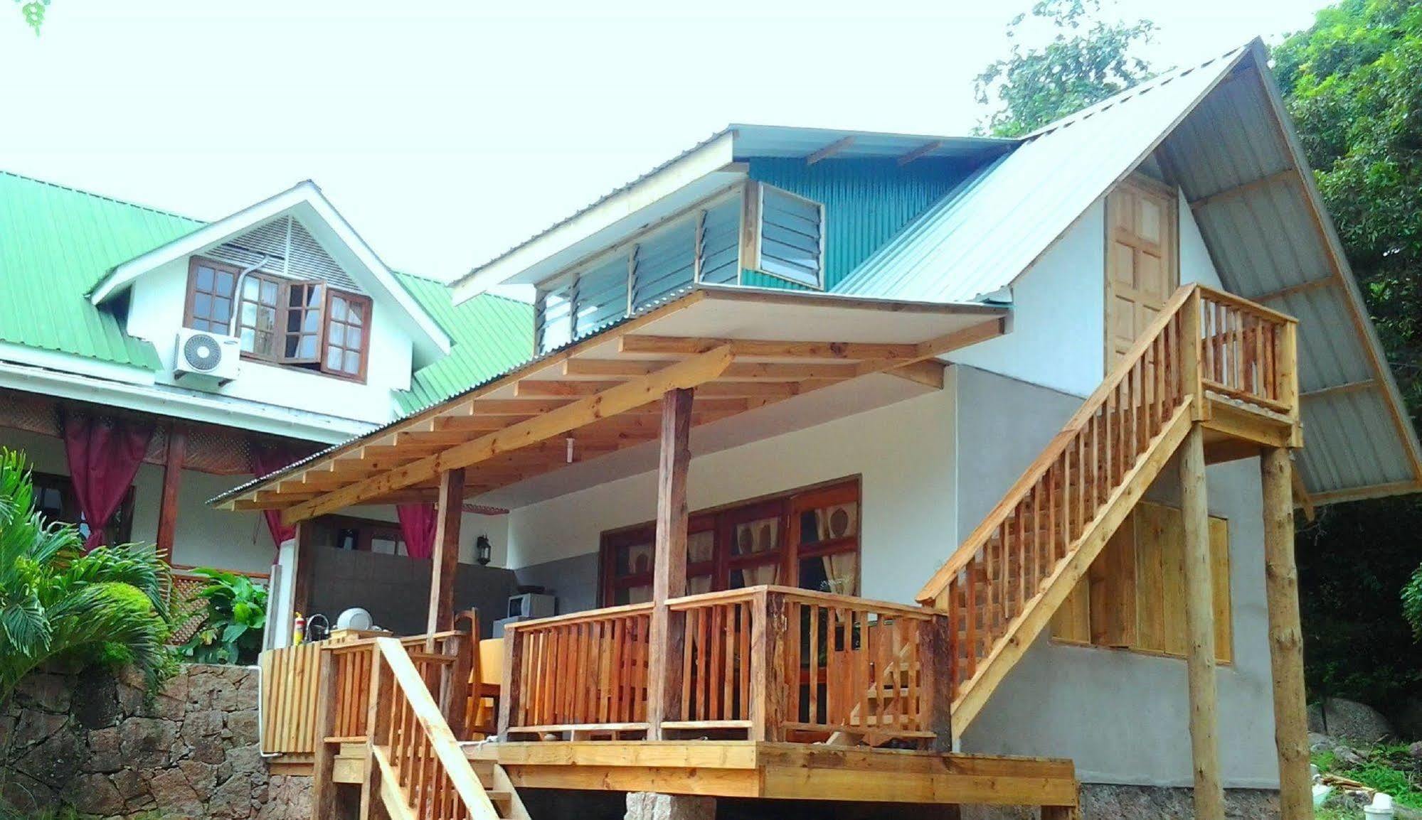 Bed and Breakfast Kaz Ladouceur La Digue Exteriér fotografie