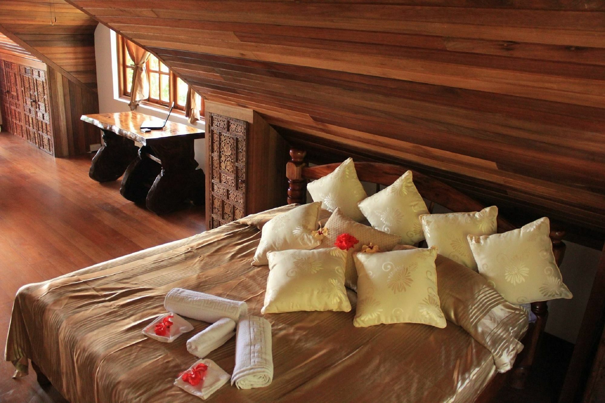 Bed and Breakfast Kaz Ladouceur La Digue Exteriér fotografie