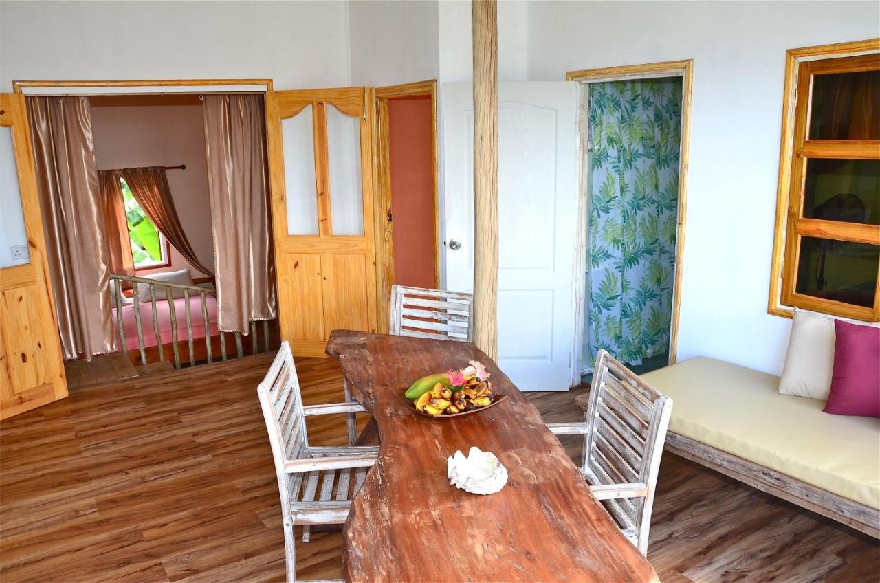 Bed and Breakfast Kaz Ladouceur La Digue Exteriér fotografie